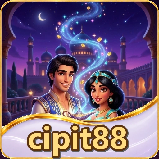 Cuplikan alur unduh dan instal APK cipit88 di ponsel Android